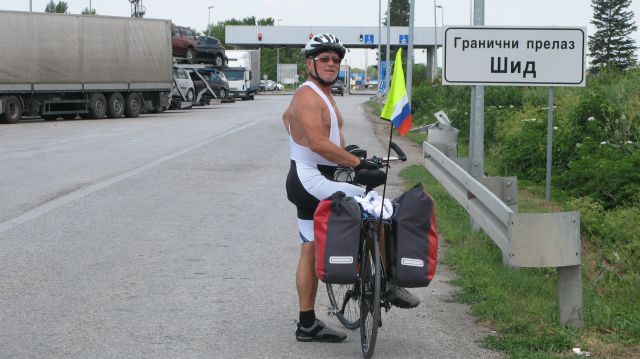 S kolesom v Srbijo in nazaj - foto