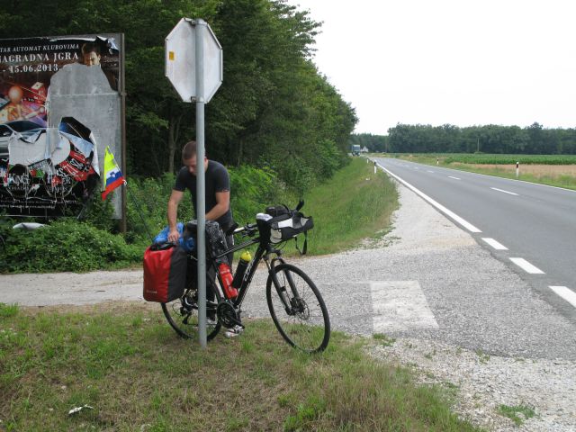 S kolesom v Srbijo in nazaj - foto