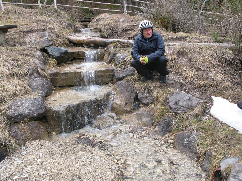 Izvir Drave 11.04.2016 - 16.04.2016 - foto povečava