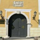 Zanimiv portal župnišča pri cerkvi sv.Lenarta