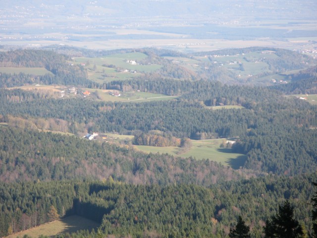 Na povratku se zopet s pogledom dotaknem Dravske ravnice