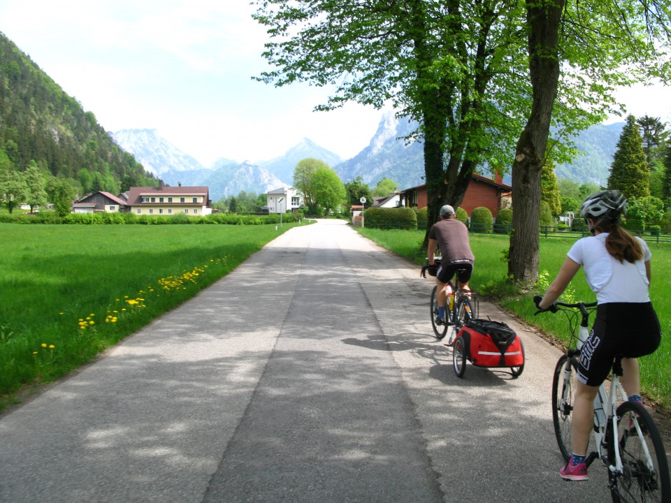 Zgornja Avstrija s kolesom - 28.-29.04.2018 - foto povečava