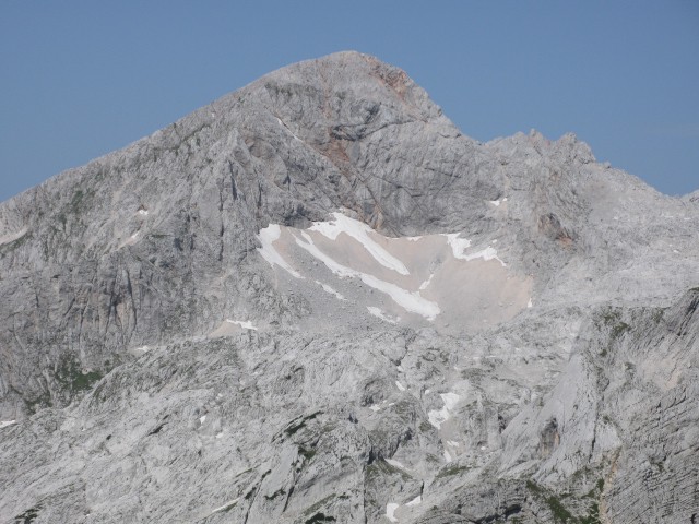 Kranjska Rinka - pogled z vrha T.gore