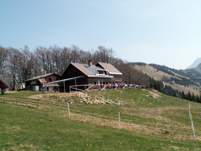 Kriška gora, Tolsti vrh 22.04.2007 - foto povečava