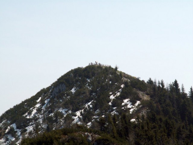 Kriška gora, Tolsti vrh 22.04.2007 - foto