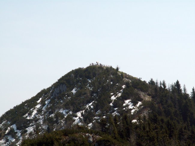 Kriška gora, Tolsti vrh 22.04.2007 - foto povečava