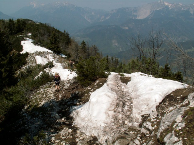 Kriška gora, Tolsti vrh 22.04.2007 - foto