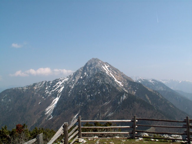 Kriška gora, Tolsti vrh 22.04.2007 - foto povečava