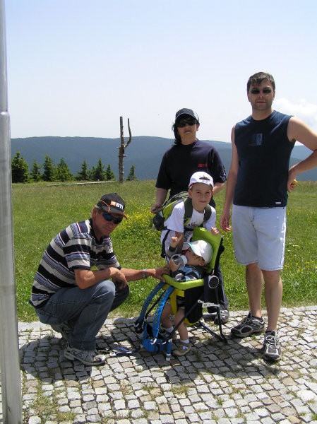 Ribniško pohorje junij 2008 - foto