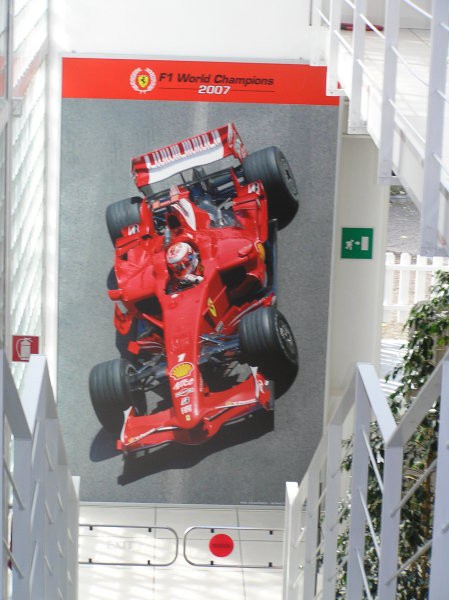 Maranello-Milano-Chambery-Albertville 2008 - foto povečava