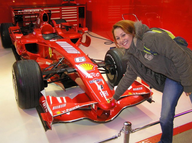 Maranello-Milano-Chambery-Albertville 2008 - foto povečava