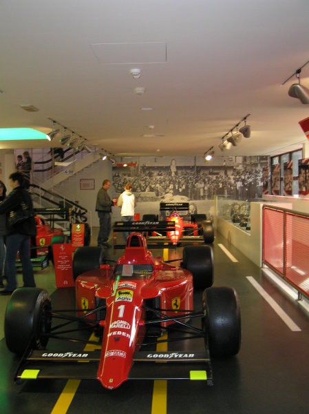 Maranello-Milano-Chambery-Albertville 2008 - foto povečava