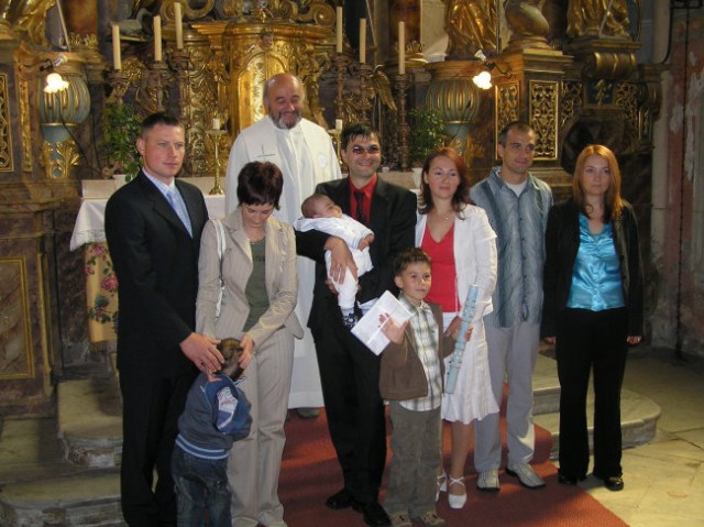 Sv krst Mark - foto