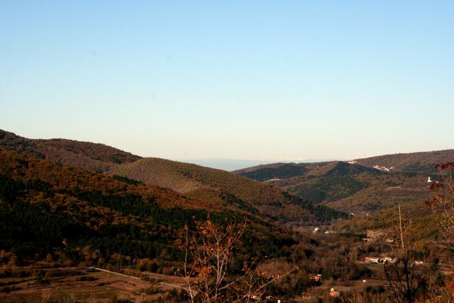 RIŽANSKA DOLINA V OZADJU KOLOMBAR