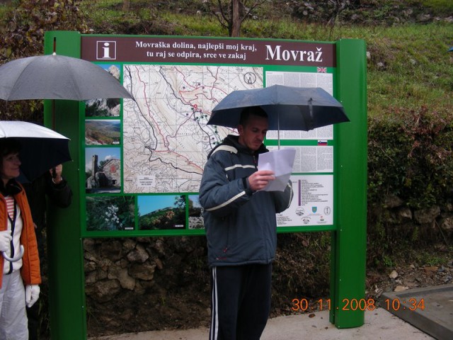 MOVRAZ POHOD - foto