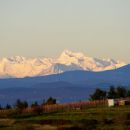 TRIGLAV. Koča PLANIKA je v senci