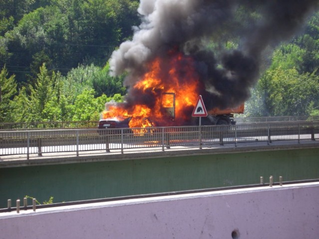 Nesreča Na Viaduktu Ljubno - foto