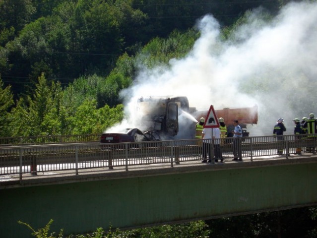 Nesreča Na Viaduktu Ljubno - foto