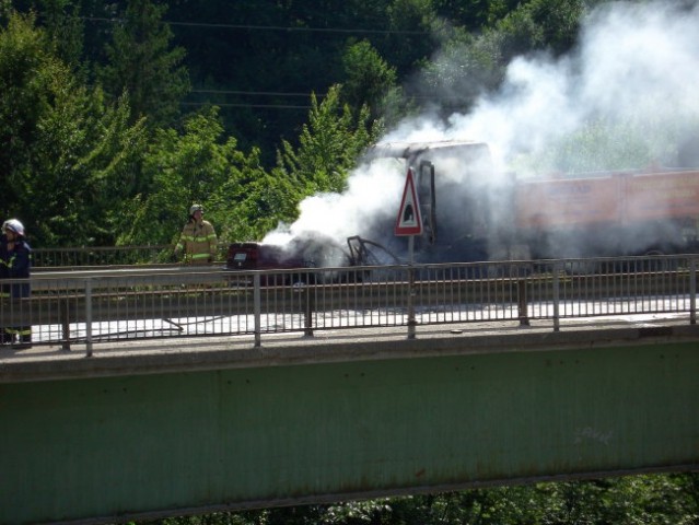 Nesreča Na Viaduktu Ljubno - foto