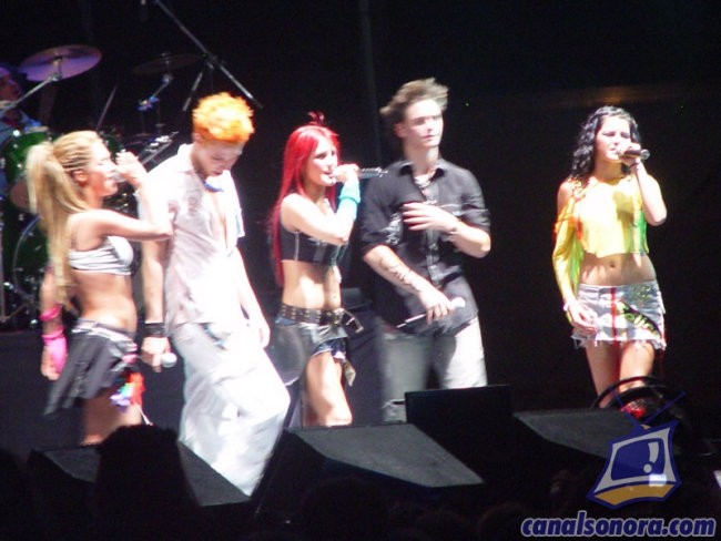 RBD - - Conciertos - foto povečava