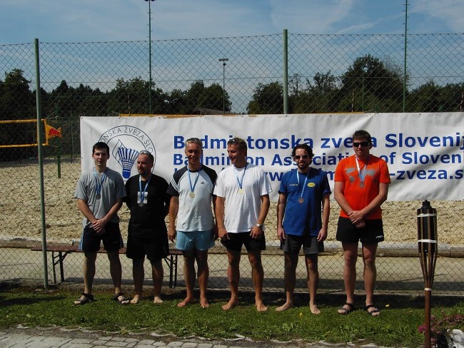 prvi turnir v badmintonu na mivki (kanu,2006,3.mesto)