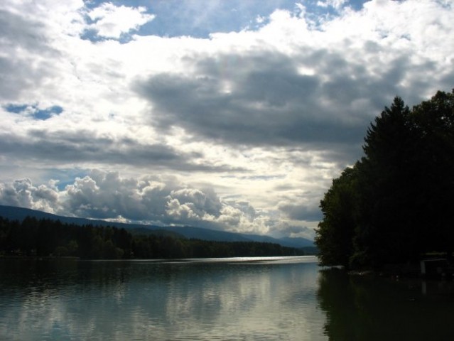 Pokrajine in sončni zahodi - foto