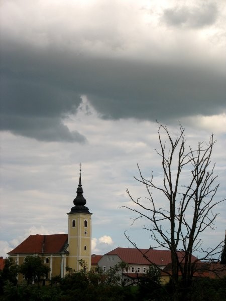 Pokrajine in sončni zahodi - foto