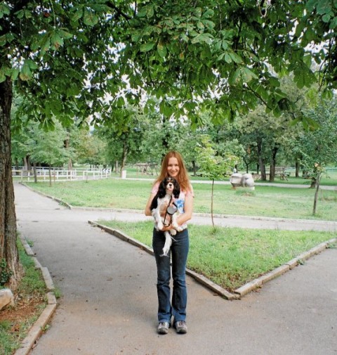 Annie na Krasu september 2006 - foto