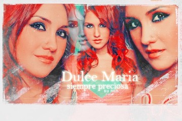 Dulce Maria <3 - foto povečava