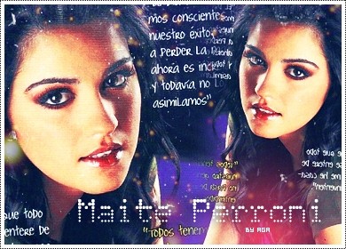 Maite Perroni - foto