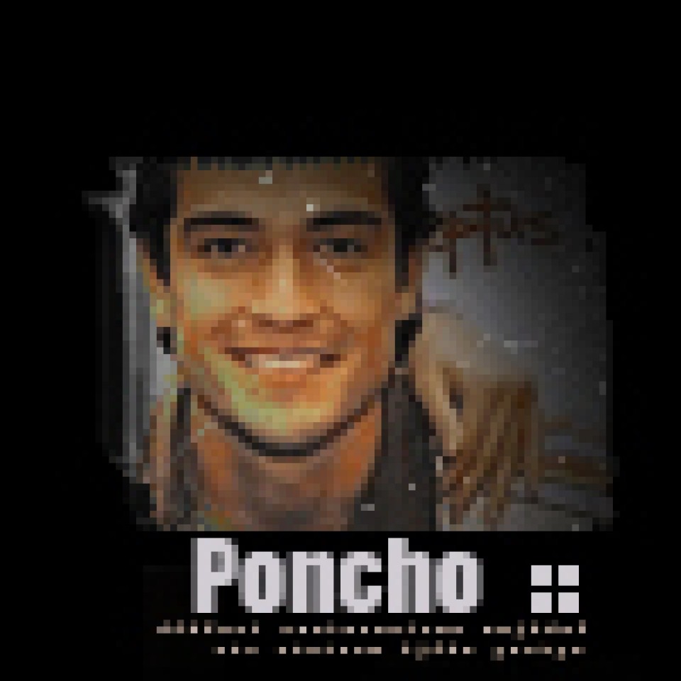 Poncho <33 - foto povečava