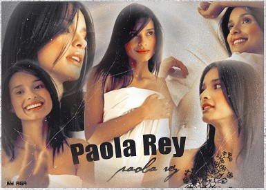 Paola Rey - foto povečava