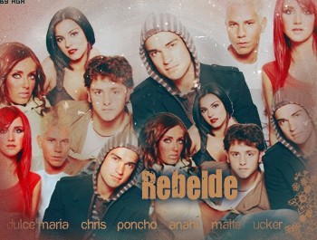 RBD - Rebelde - foto