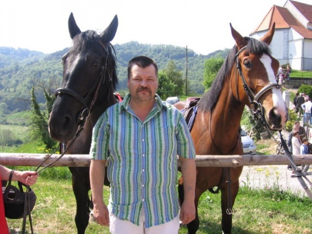 Trije konji
