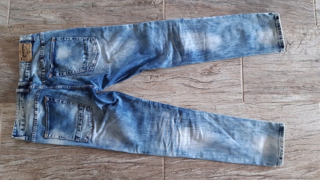 Moške jeans hlače, za višino 174 cm - foto