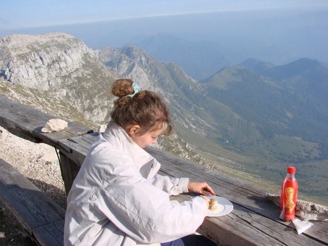 Planina Kuhinja-Krn mimo jezera v Lužnici - foto povečava