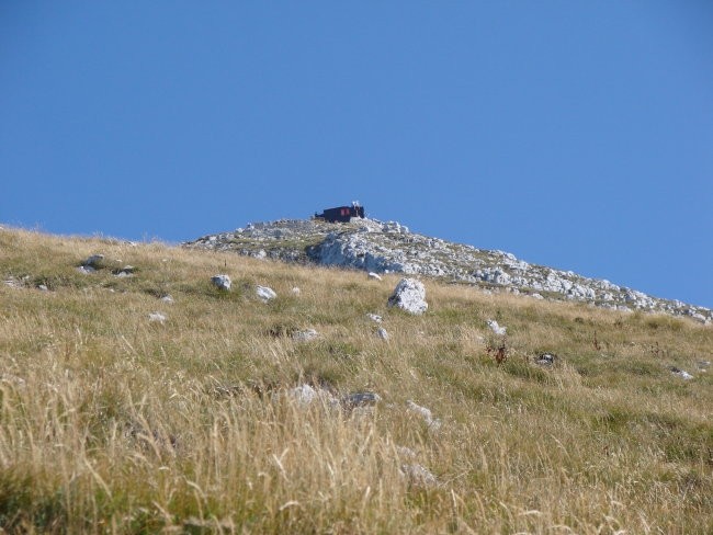 Planina Kuhinja-Krn mimo jezera v Lužnici - foto povečava