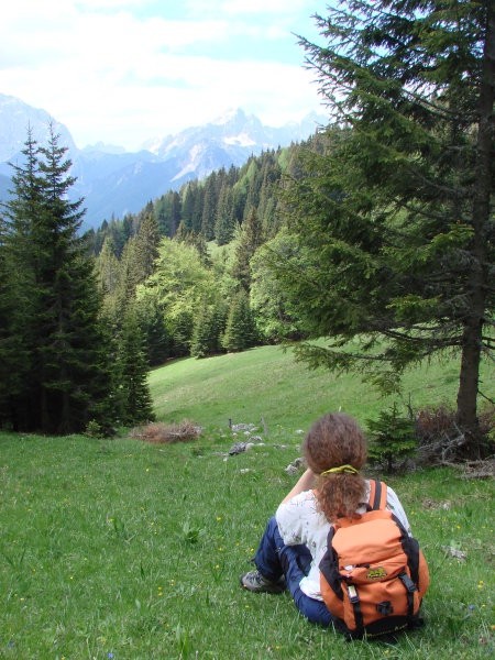 Planina Vošca 20.05.2007 - foto povečava