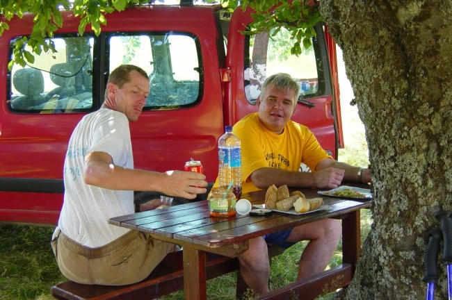 Žeja, žeja nas muči