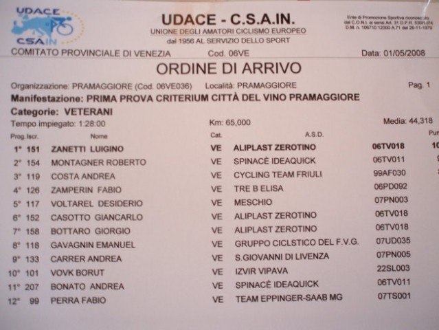 UDACE Premaggiore - foto