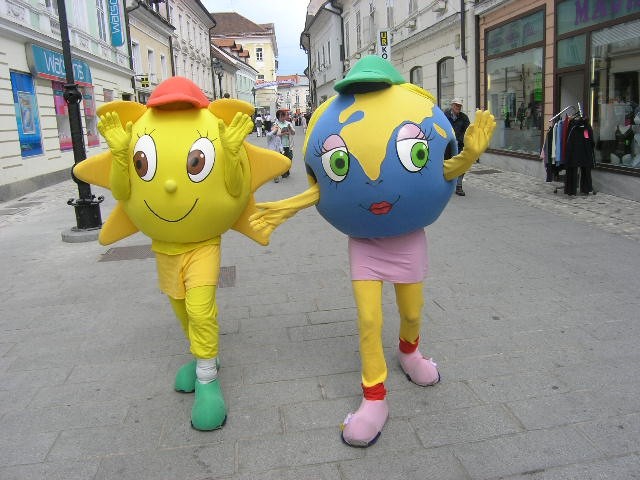 Bine in Julija v Kranju, 10. maj 2008 - foto