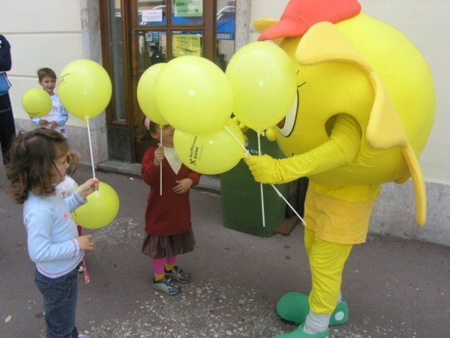Bine in Julija v Kranju, 24. maj 2008 - foto