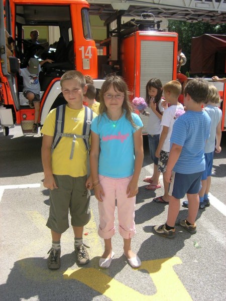 Najmlajši gasilci - foto