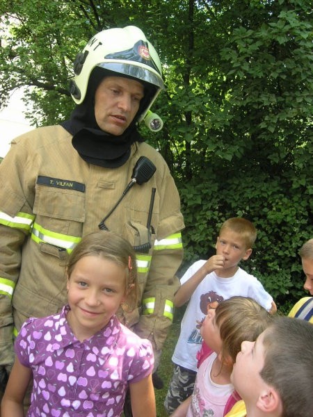 Najmlajši gasilci - foto
