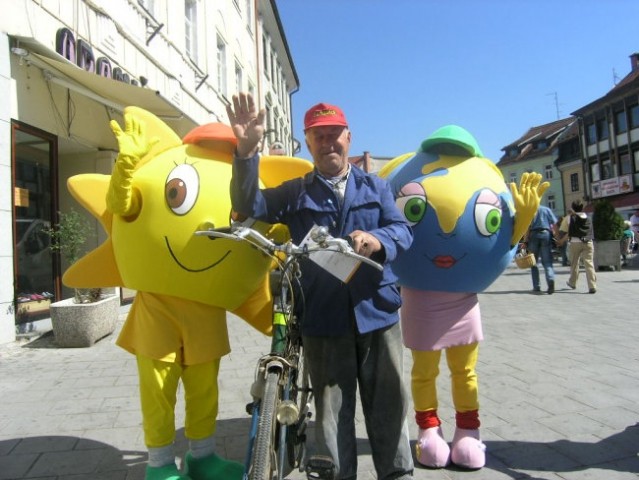 Sobota v Kranju, 19. maj 2007 - foto