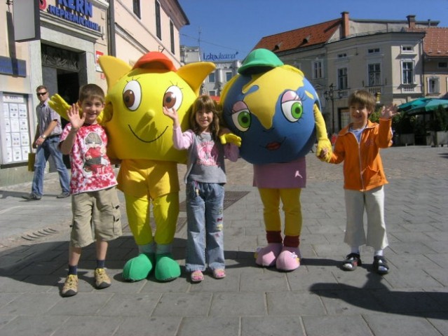Sobota v Kranju, 19. maj 2007 - foto