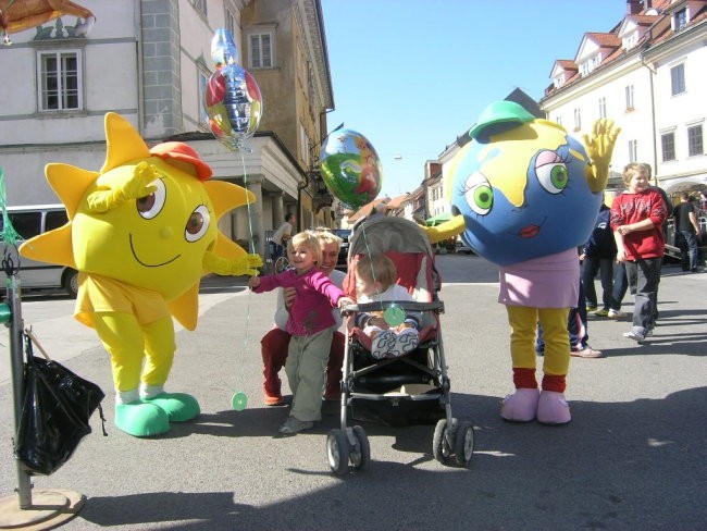 Sobota v Kranju, 19. maj 2007 - foto povečava