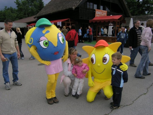 Junaka Razgibajmo poletje na županovem teku - foto