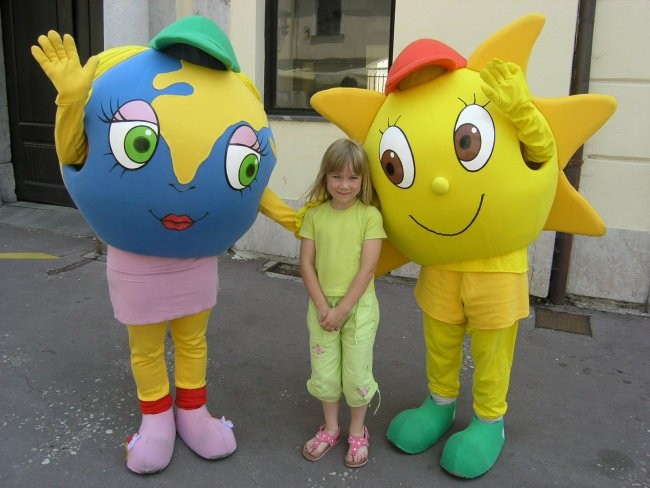 Bine in Julija razgibala soboto, 9. junij 200 - foto povečava