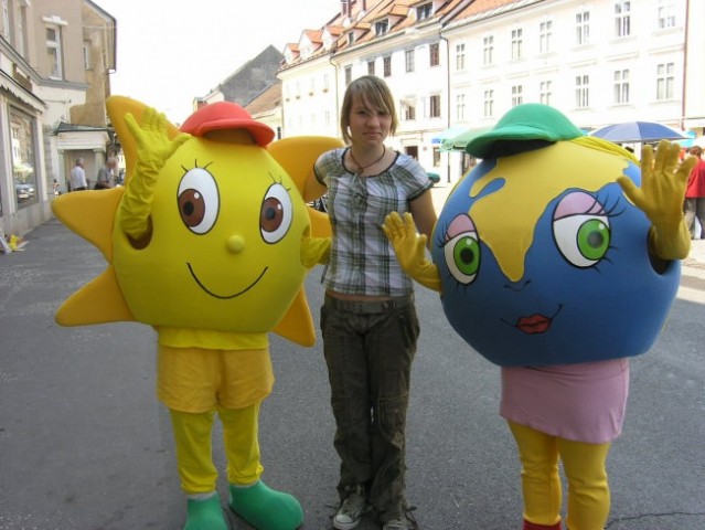 Bine in Julija razgibala soboto, 9. junij 200 - foto